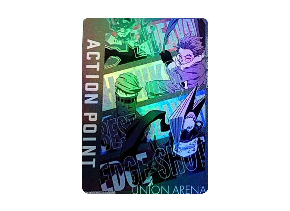 アクションポイントカード  [UA10BT-MHA-1-AP03](ユニオンアリーナ 第4弾 ブースター「僕のヒーローアカデミア」)