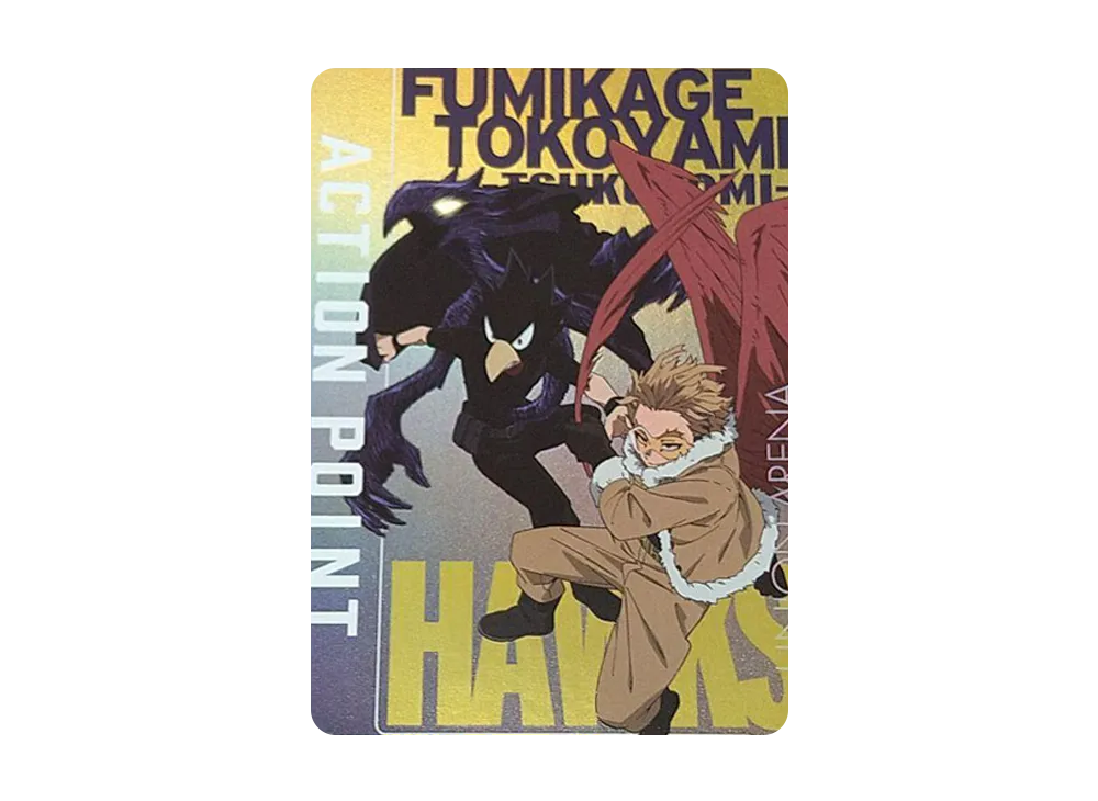 アクションポイントカード (ホークス&常闇)  [UA10BT-MHA-1-AP04](ユニオンアリーナ 第4弾 ブースター「僕のヒーローアカデミア」)