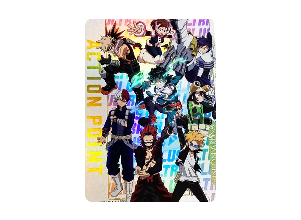 アクションポイントカード (1年A組)  [UA10BT-MHA-1-AP05](ユニオンアリーナ 第4弾 ブースター「僕のヒーローアカデミア」)