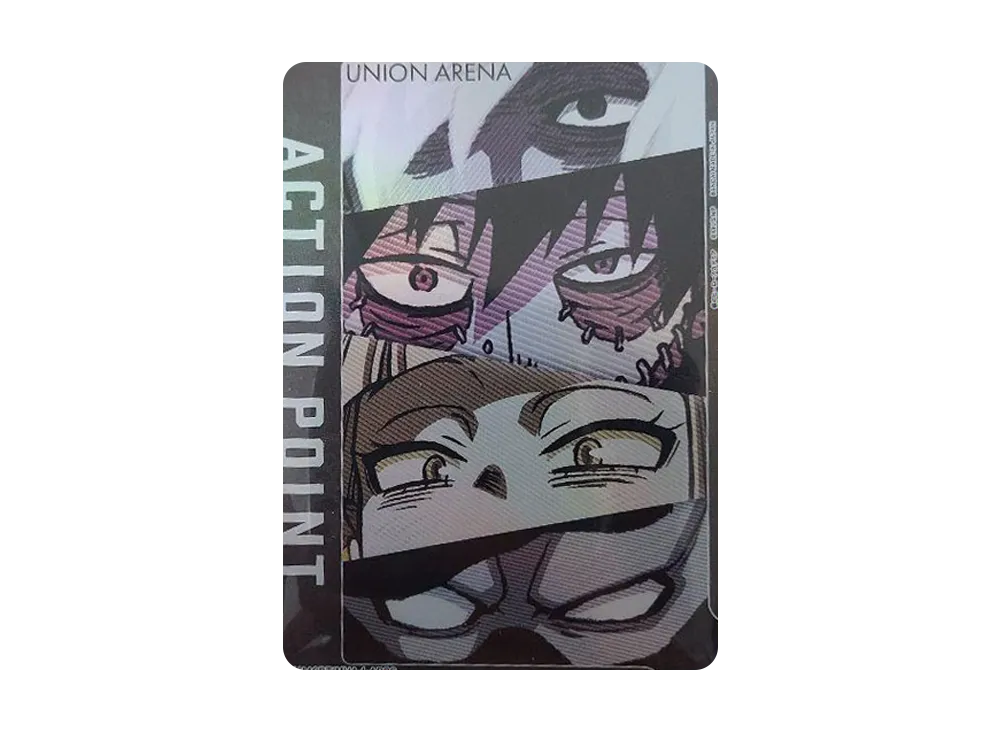 アクションポイントカード (ヴィラン)  [UA10BT-MHA-1-AP06](ユニオンアリーナ 第4弾 ブースター「僕のヒーローアカデミア」)