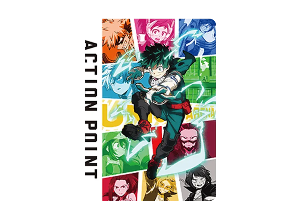 アクションポイントカード (1年A組)  [UA10ST-MHA-1-AP01](ユニオンアリーナ 第4弾 スターター「僕のヒーローアカデミア」)