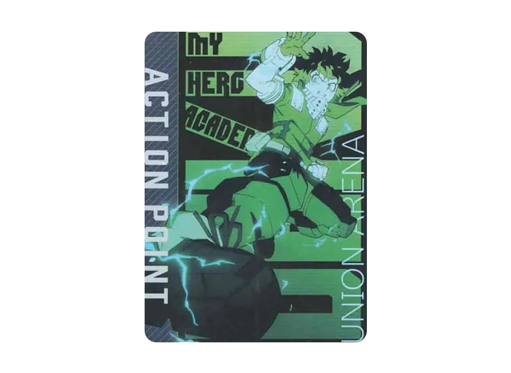 アクションポイントカード (緑谷 出久)  [UA10ST-MHA-1-AP02](ユニオンアリーナ 第4弾 スターター「僕のヒーローアカデミア」)