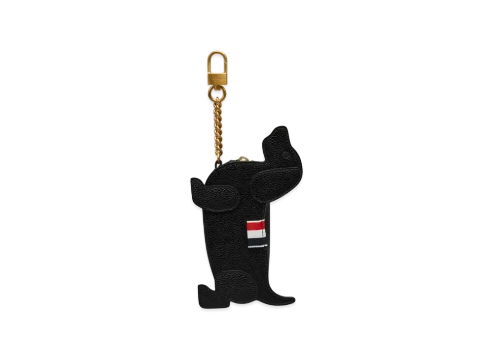 トムブラウン ヘクター コインポーチ "ブラック" UAC072A-00198-001