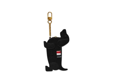 THOM BROWNE Hector Coin Pouch "Black"