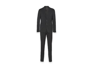 PRADA Wool x Mohair Single-Breasted Suit "Black"