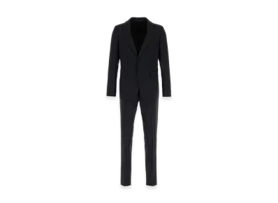 PRADA Wool Blend Tuxedo "Midnight Blue"