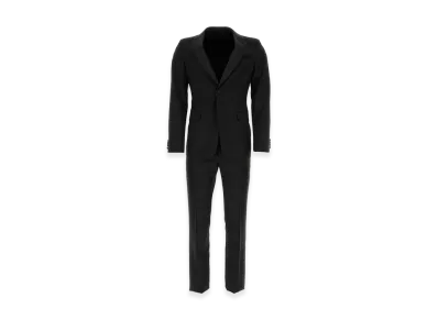 PRADA Wool Blend Tuxedo "Black"