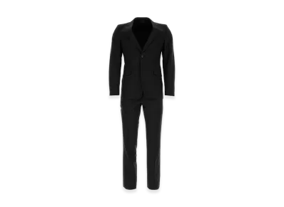 PRADA Wool Blend Suit "Black"