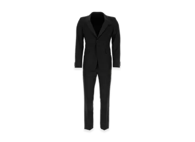 PRADA Wool Blend Tuxedo "Black"
