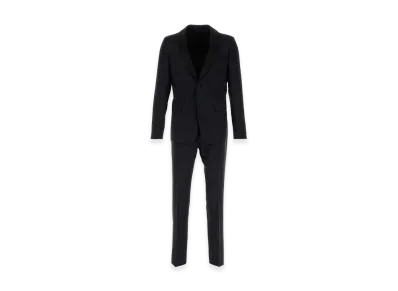 PRADA Wool Blend Tuxedo "Blue"