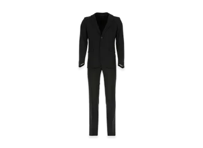 PRADA Wool Blend Suit "Black"