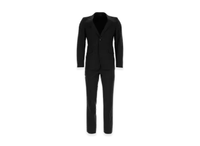 PRADA Wool Blend Suit "Black"