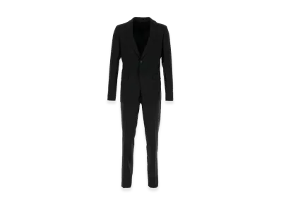 PRADA Wool Blend Suit "Black"