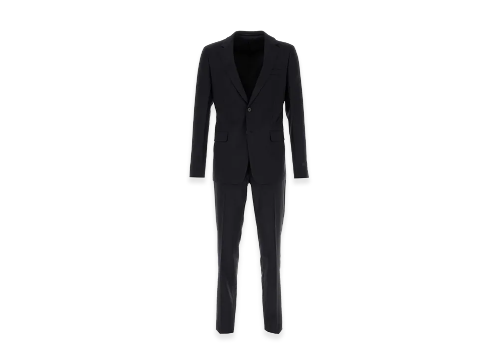 PRADA Wool Blend Suit "Blue"