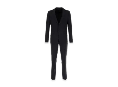PRADA Wool Blend Suit "Blue"