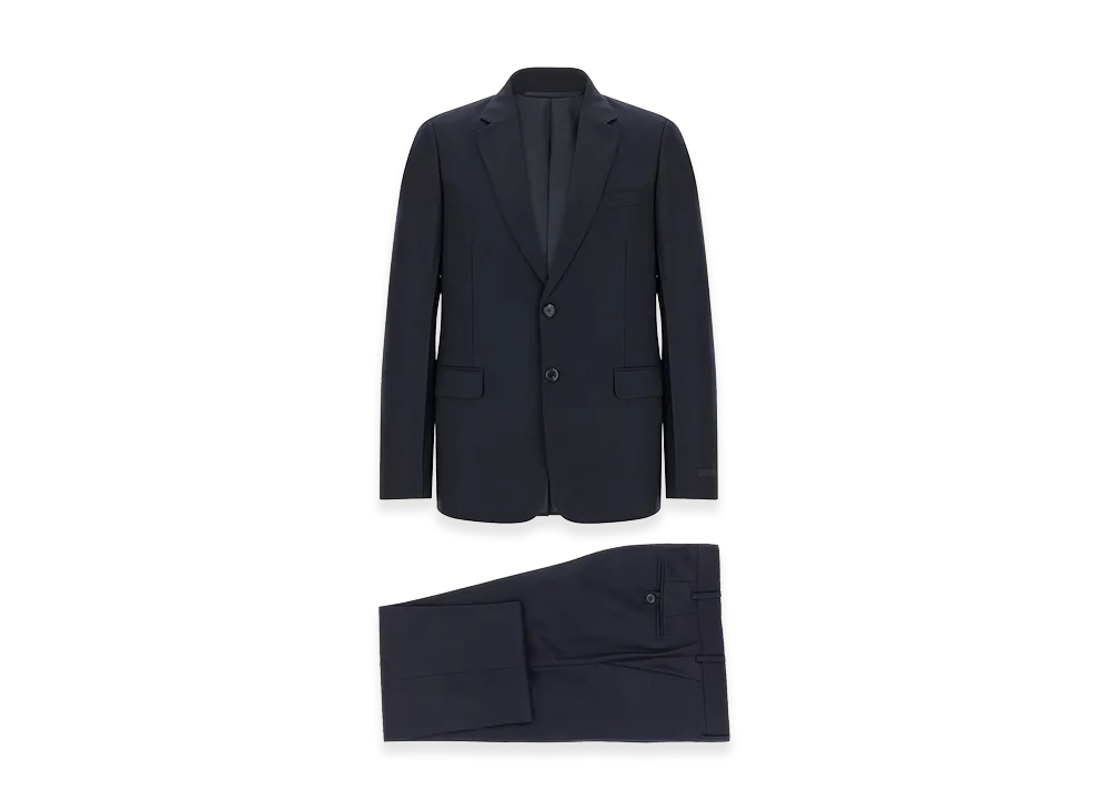 PRADA Pinstriped Dress "Blue"