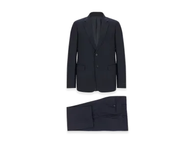 PRADA Pinstriped Dress "Blue"