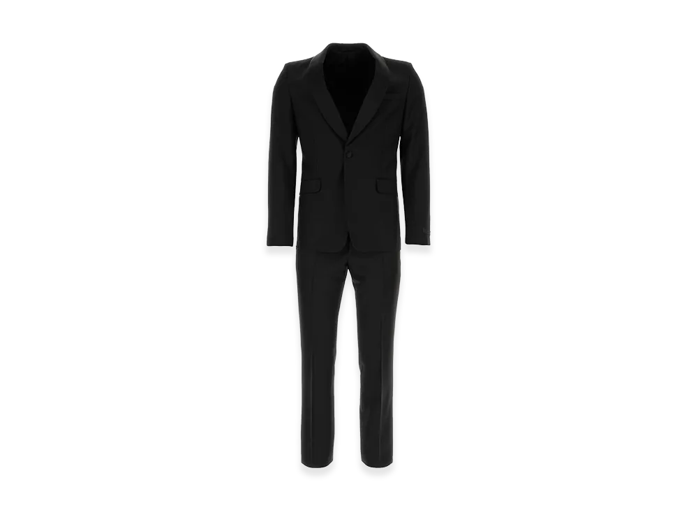 PRADA Wool Blend Suit "Black"