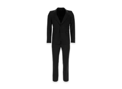PRADA Wool Blend Suit "Black"