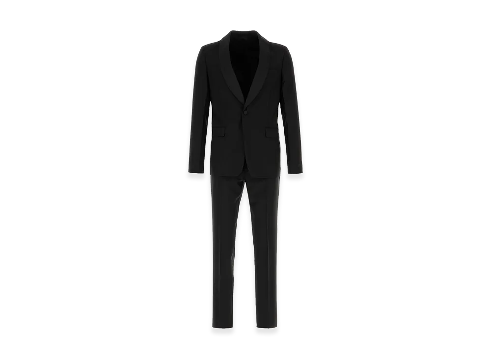 PRADA Wool Blend Suit "Black"