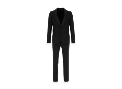 PRADA Wool Blend Suit "Black"