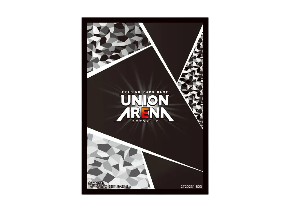 Union Arena Official Card Sleeve Standard Black