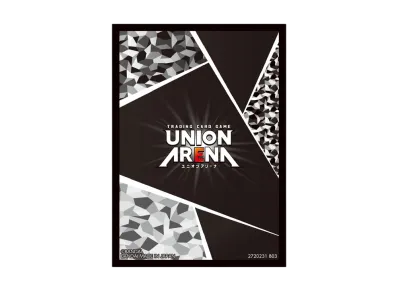 Union Arena Official Card Sleeve Standard Black