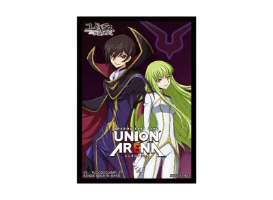 Union Arena Official Card Sleeve Code Geass Lelouch of the Rebellion Vol.2
