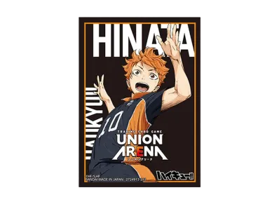 Union Arena Official Card Sleeve Haikyu!!