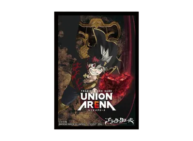 Union Arena Official Card Sleeve Black Clover