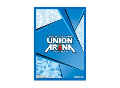 Union Arena Official Card Sleeve Standard Blue