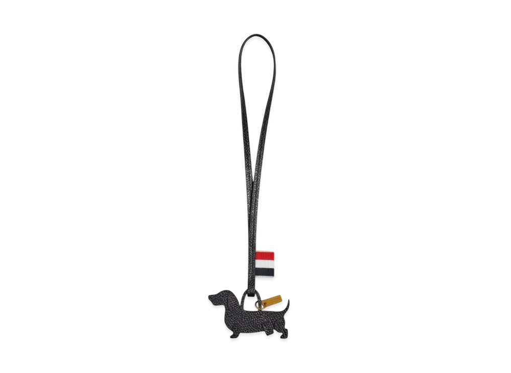 トムブラウン ヘクター バッグチャーム "ブラック" UAM064A-00198-001