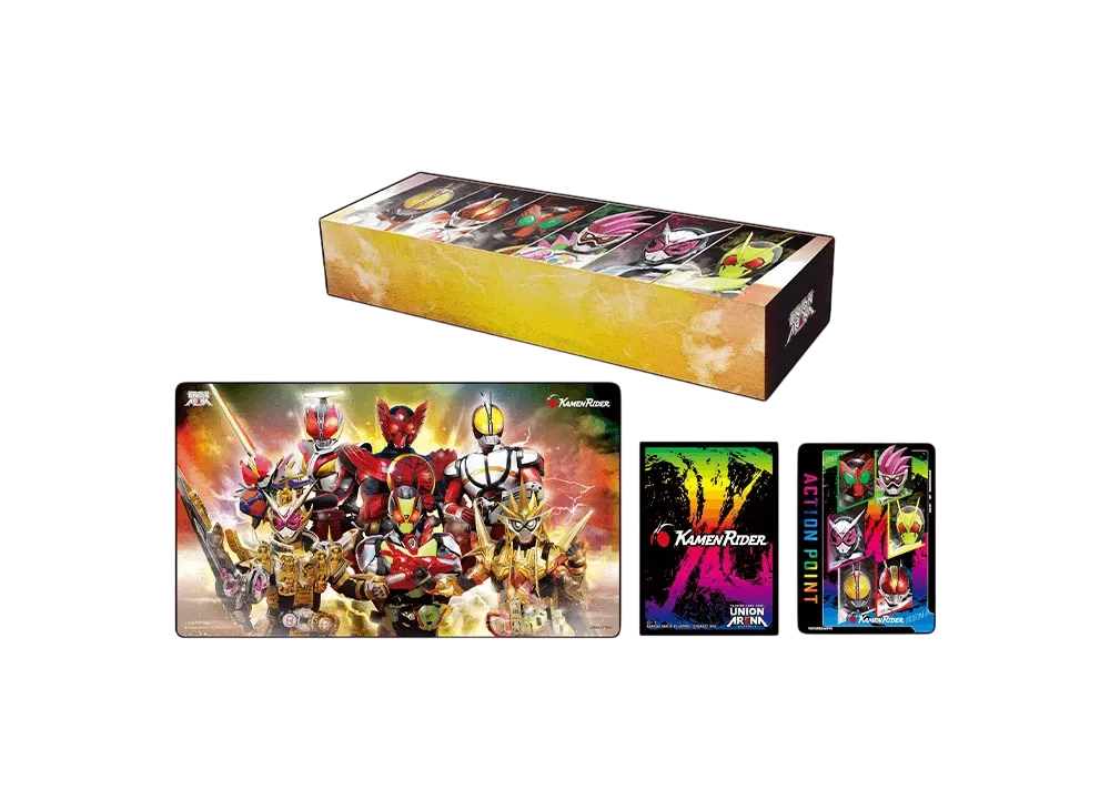 ユニオンアリーナ BANDAI CARD GAMES Fest 24-25 スペシャルセット 仮面ライダー