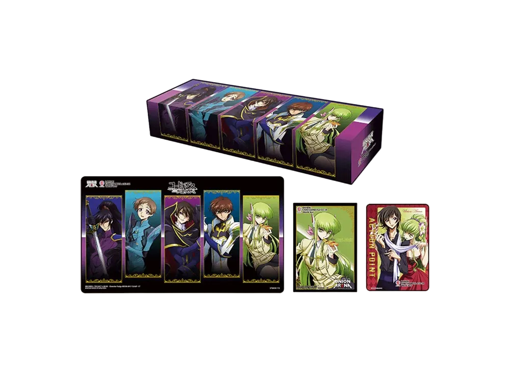 ユニオンアリーナ バンダイカードゲームズ フェス 23-24 スペシャルセット コードギアス 反逆のルルーシュ