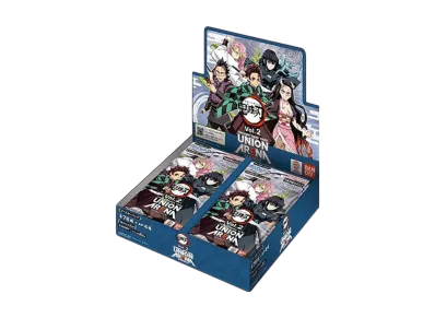 ユニオンアリーナ ブースターパック「鬼滅の刃 Vol.2」ボックス