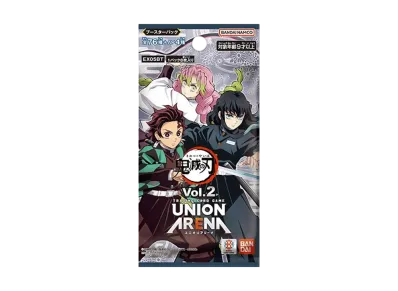 ユニオンアリーナ ブースターパック「鬼滅の刃 Vol.2」パック