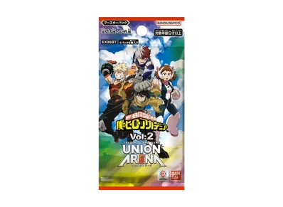 ユニオンアリーナ ブースターパック「僕のヒーローアカデミア Vol.2」パック