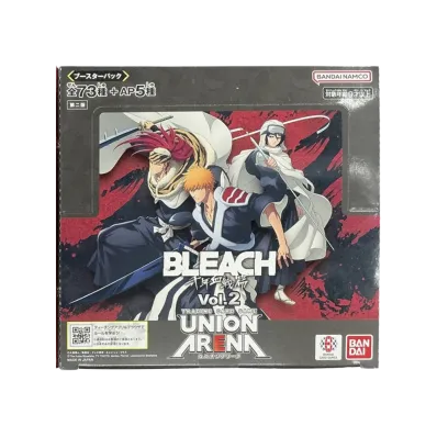 ユニオンアリーナ ブースターパック「BLEACH 千年血戦篇 Vol.2」第2版 ボックス
