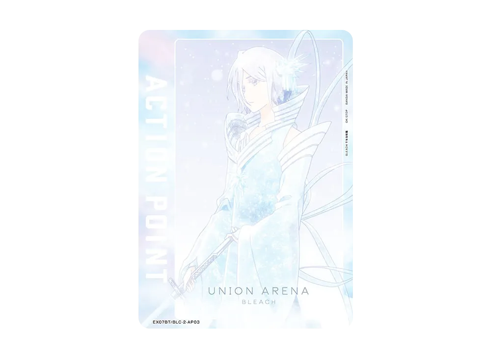 ACTION POINT (朽木 ルキア) EX07BT/BLC-2-AP03 UNION ARENA BLEACH vol.2 EX07BT/BLC-2-AP03 AP Kuchiki Rukia