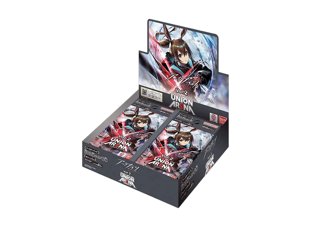 ユニオンアリーナ ブースターパック「アークナイツ Vol.2」ボックス