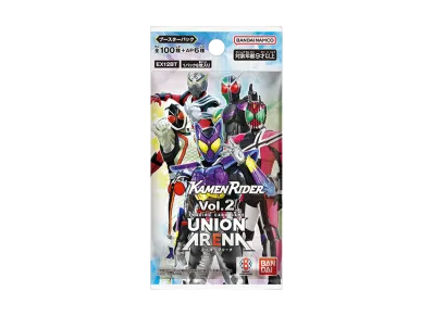 ユニオンアリーナ ブースターパック「仮面ライダー Vol.2」パック