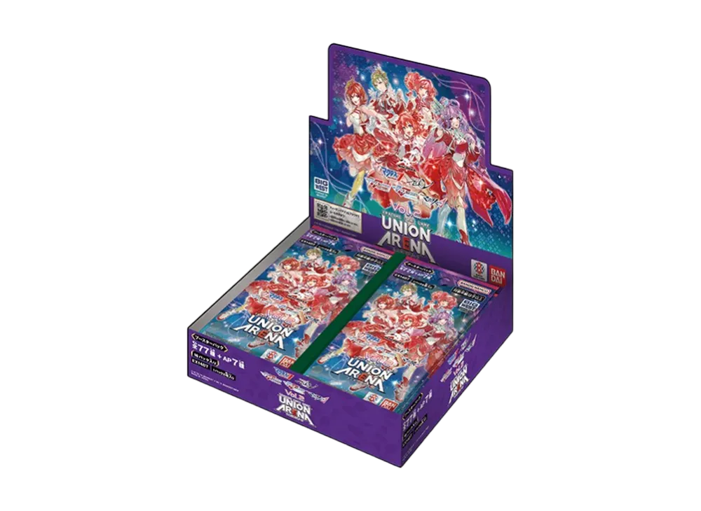 ユニオンアリーナ ブースターパック「マクロス シリーズ Vol.2」ボックス