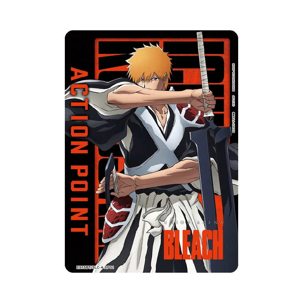 Action Point Card (Ichigo Kurosaki) [EX15BT/BLC-4-AP01](Booster Pack "BLEACH Thousand-Year Blood War Vol.3")