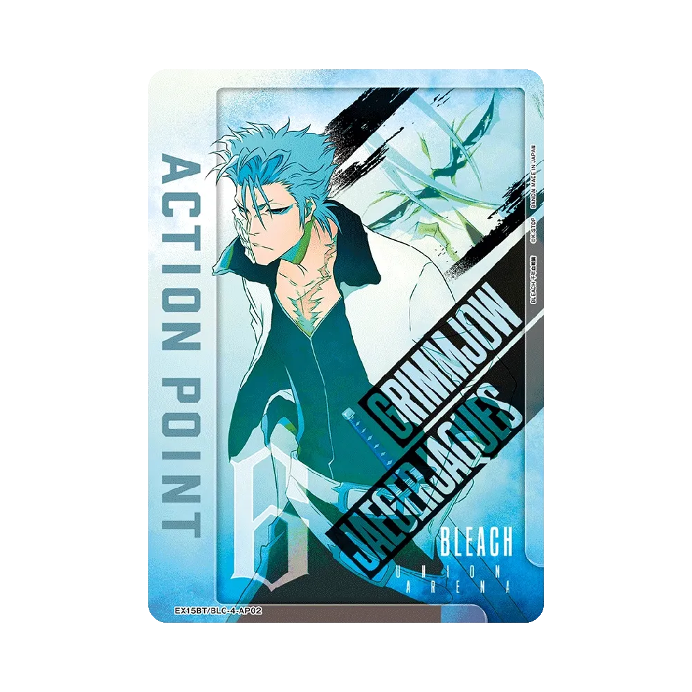 アクションポイントカード (グリムジョー・ジャガージャック) [EX15BT/BLC-4-AP02](ブースターパック「BLEACH 千年血戦篇 Vol.3」)