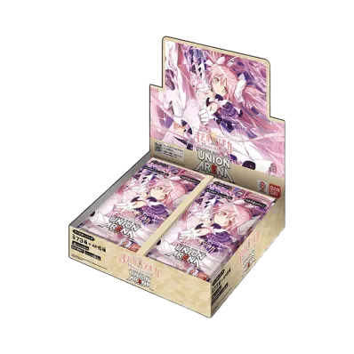 ユニオンアリーナ ブースターパック「魔法少女まどか☆マギカ マギア エクセドラ」ボックス