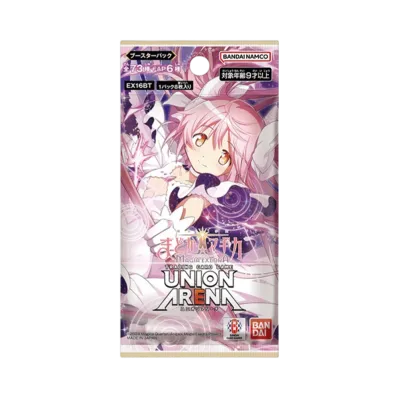 ユニオンアリーナ ブースターパック「魔法少女まどか☆マギカ マギア エクセドラ」パック