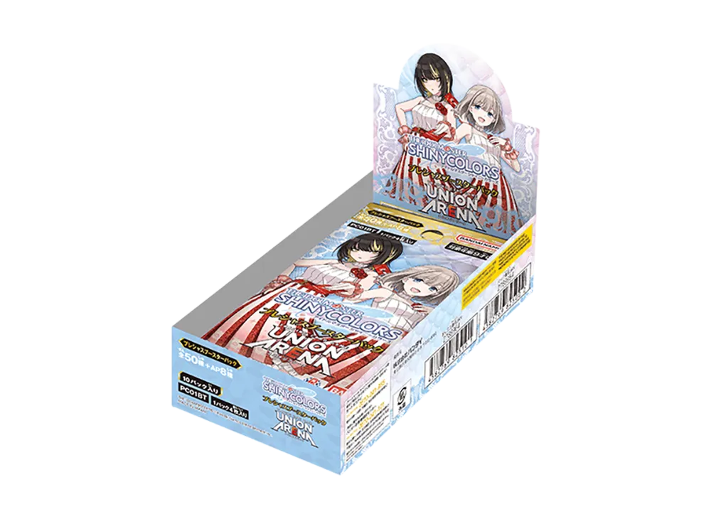 ユニオンアリーナ プレシャスブースターパック「アイドルマスター シャイニーカラーズ 」ボックス