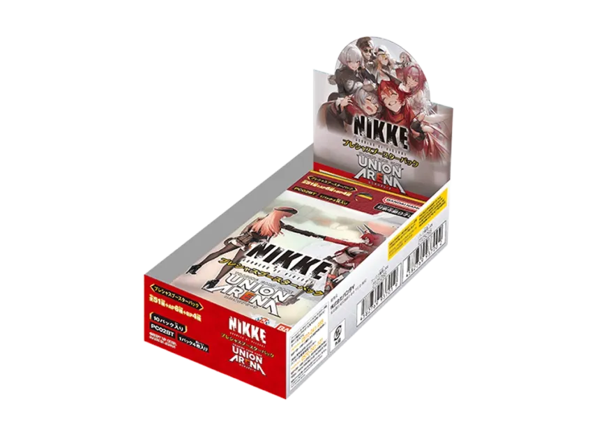ユニオンアリーナ プレシャスブースターパック「勝利の女神:NIKKE ユニオンアリーナ プレシャスブースターパック「勝利の女神:NIKKE