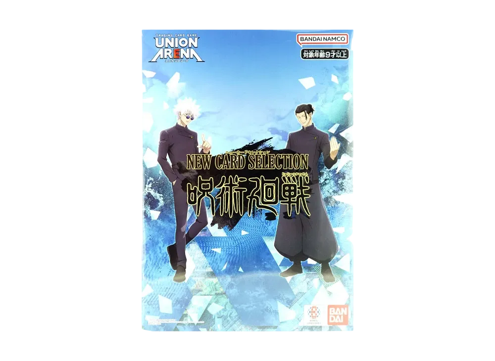 UNION ARENA New Card Serection Jujutsu Kaisen