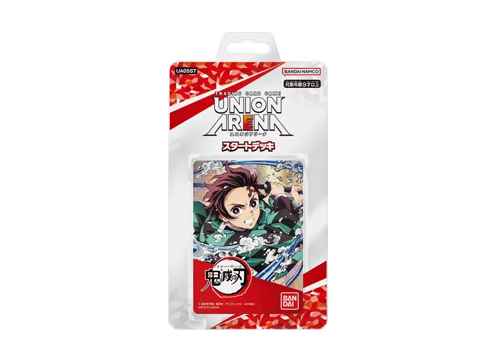 ユニオンアリーナ スタートデッキ「鬼滅の刃」